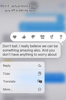 TikTok messages