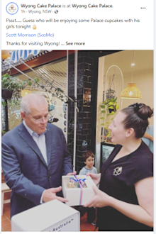Wyong Cake Palace