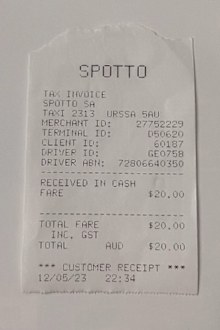 shelly horton taxi rip off