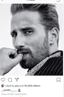 Pia Miller and Matthias Schoenaerts 
