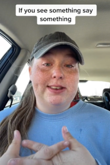 Delivery driver saves man's life after smelling gas leak and telling his daughter