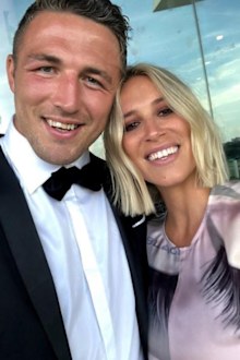 Phoebe Burgess, Sam Burgess, Instagram, photo