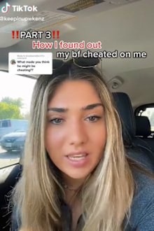 Cheating boyfriend