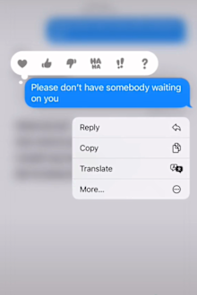 TikToker receives unexpected reaction after pranking ex with Taylor Swift lyrics.