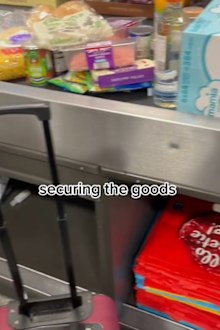 Aldi shopping trick