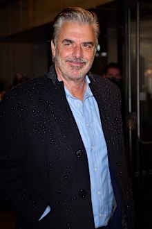 Chris Noth arrives to premiere of And Just Like That at Museum of Modern Art on December 8, 2021 in New York City. 