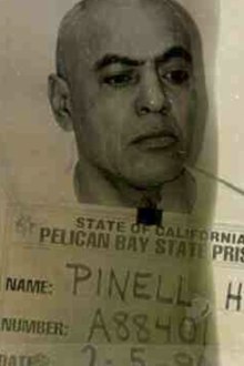 Authorities said two Aryan Brotherhood associates killed the 71-year-old Pinell in 2015, days after he was moved to a Sacramento-area prison. 