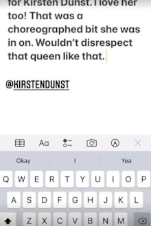 Amy Schumer responds to backlash over 'disrespectful' Kirsten Dunst comment at 2022 Oscars.