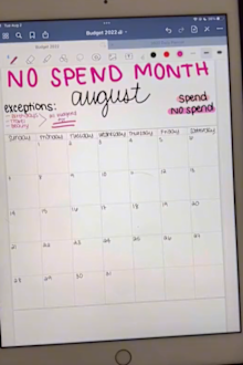 The 'No Spend' trend is encouraging people to perform severe budget crunches as a way to make big savings.