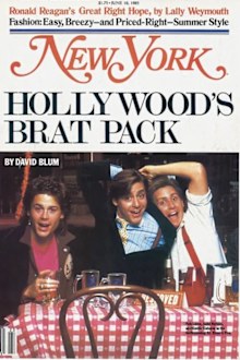 New York Magazine Brats issue