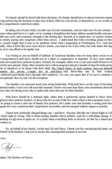 Meghan letter page two