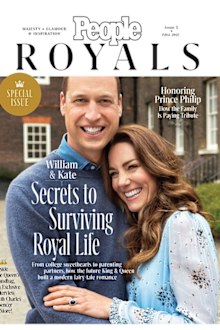 A special edition of PEOPLE due out on September 10 celebrates the royal couple.