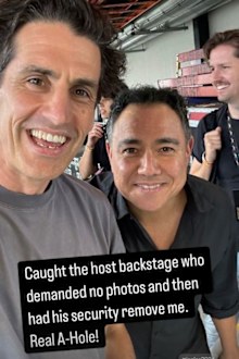 Andy Lee the logies