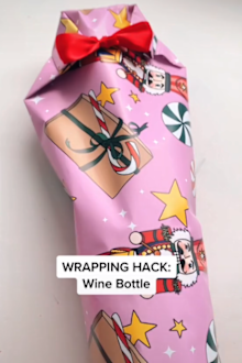 TikTok how to hack a wine bottle hack