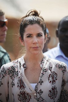 Modern royals tour wardrobe