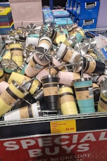 Aldi smoothie cup
