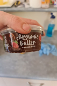 Aldi Deli Originals Brownie Batter Dessert Dip
