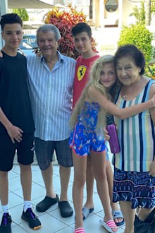Peter Andre, denied, visit, parents, Australia, coronavirus, pandemic