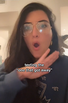 TikToker receives unexpected reaction after pranking ex with Taylor Swift lyrics.