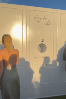 Bizarre new wedding reception trend divides TikTok