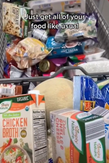ALDI supermarket hack goes viral.