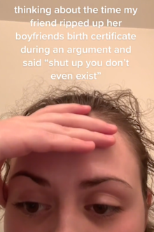 Woman revenge on ex