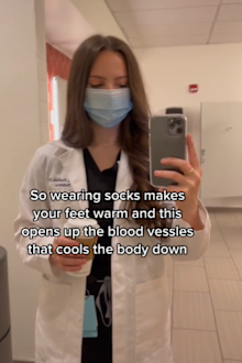 Doctor's viral sleep hack