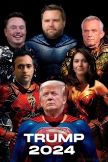 Donald Trump as Superman