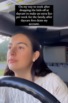 Nikolina works as a writer for 9Honey Parenting. 