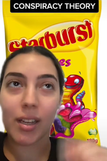 starburst confectionary australian woman can't find