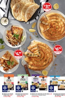 The discount supermarket continues to expand on their Urban Eats frozen foods range.