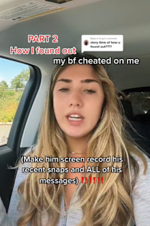Cheating boyfriend