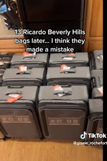 luggage damaged in flight compensated in surprising way