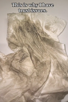 Woman's 'paper towel test' on TikTok reveals shocking grime in hotel room