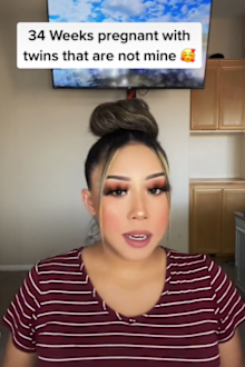 Surrogate Iris Monroe explains how she never gets attached to the babies she births.