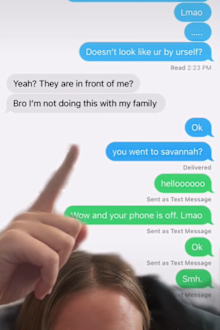 Woman reveals hidden detail that made her realise her boyfriend was cheating.