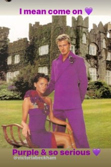 Victoria and David Beckham celebrate 23rd wedding anniversary.