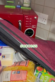 Aldi grocery shopping trick