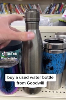 infidelity test using a water bottle for cheating partner TikTok