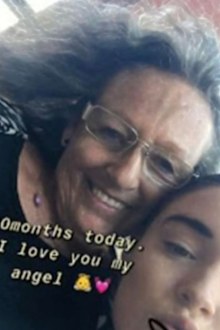 Williams-Boyce was living with her grandmother Sharon when she passed away three-and-a-half years ago at the age of 64.