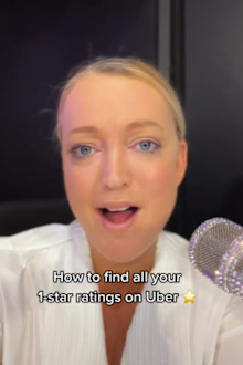Jackie 'O' reveals all her one-star uber ratings.