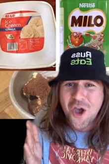 McDonalds new McFurry flavor leaked by foodie Russ Eats
