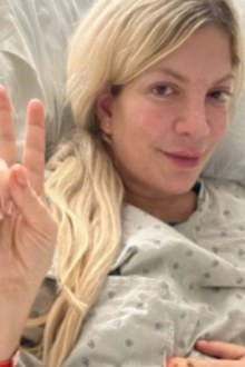 Tori Spelling accused of faking illness amid hospitalisation.