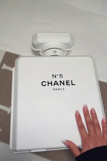 A luxury advent calendar released by Chanel has received significant backlash