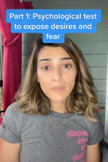 Self-help guru's psychological test reveals all your deepest fears and desires
