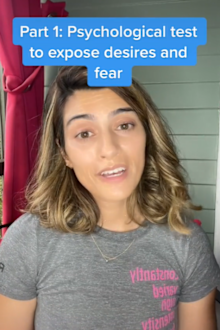 Self-help guru's psychological test reveals all your deepest fears and desires