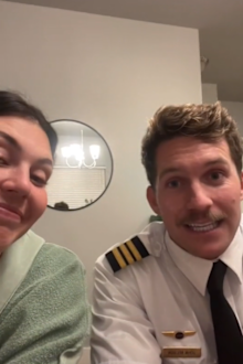 Pilot goes TikTok viral with explanation for why turbulence is not dangerous.