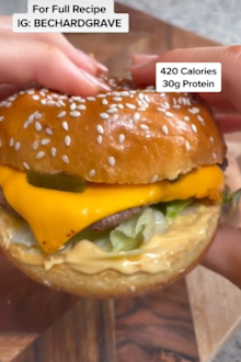 Aldi Big Mac hack