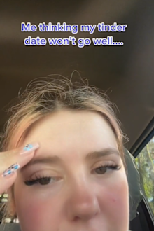 Woman falls pregnant one month after first date with man she met on Tinder.