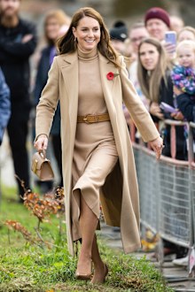 The Princess proved that her fashion choices were not only stylish but also practical